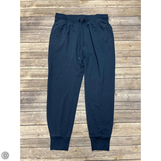 Athletic Pants By Athletic Works In Navy, Size: M