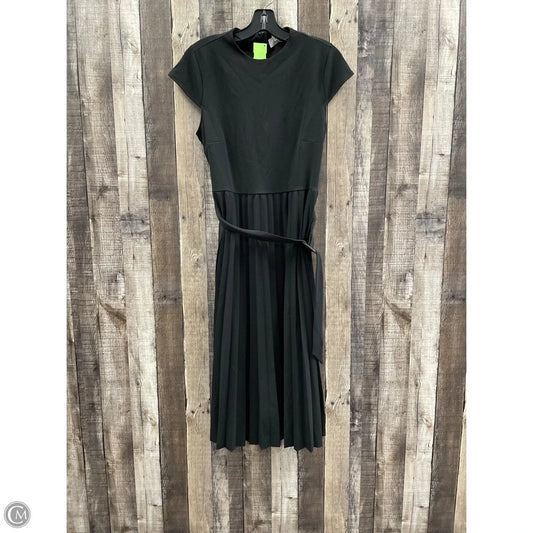 Dress Casual Midi By Cme In Black, Size: M