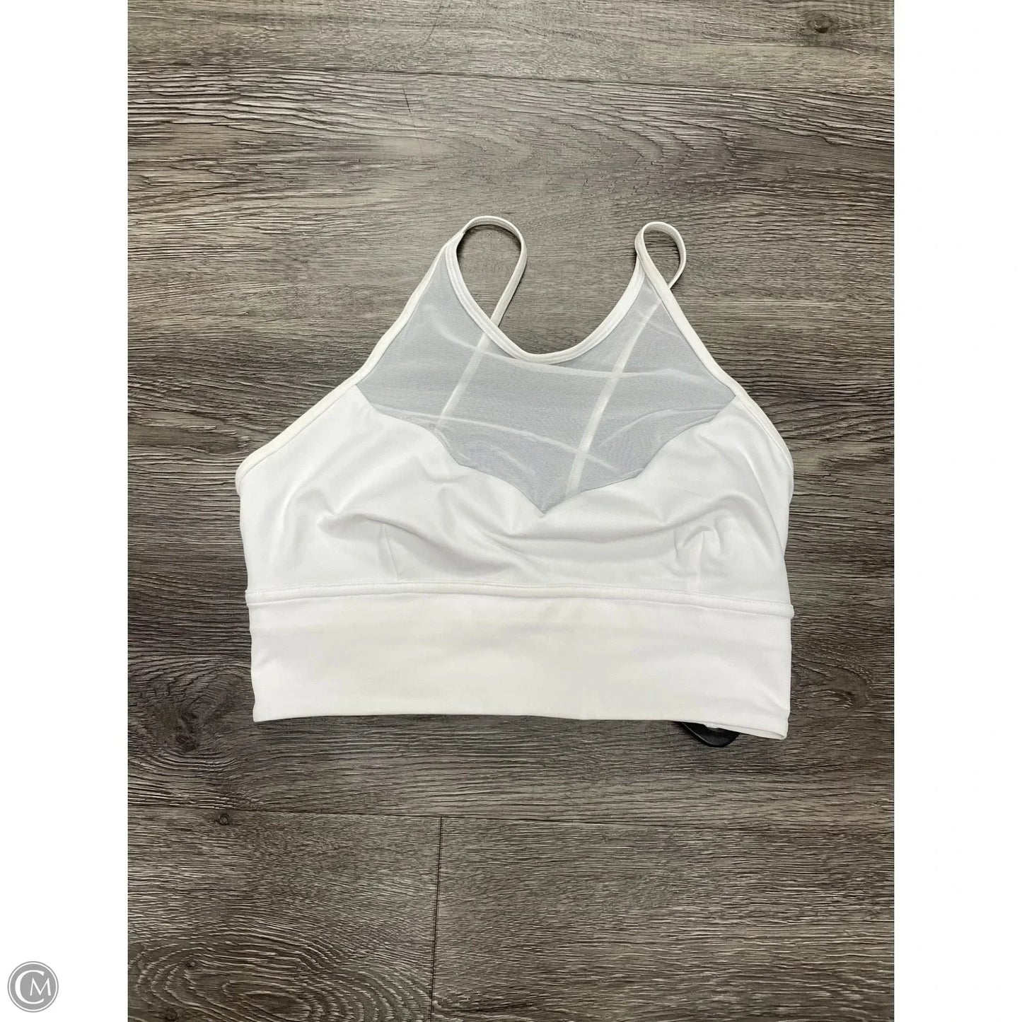 Athletic Bra By Lululemon In White, Size: 4
