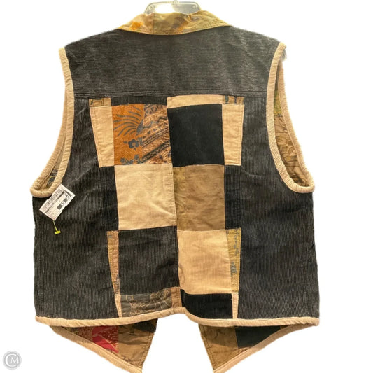 Vest Other By Clothes Mentor In Brown, Size: M