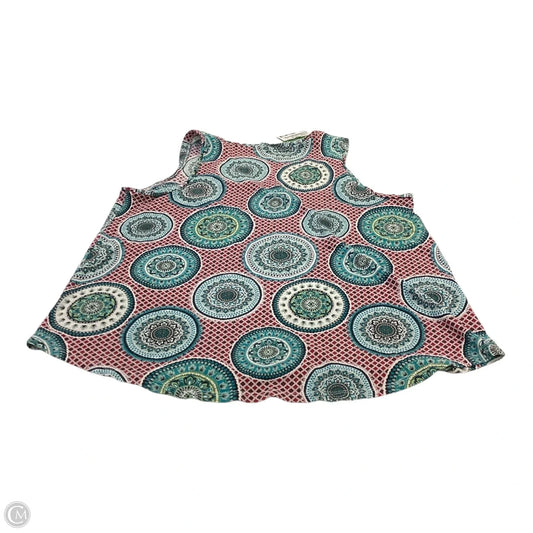 Top Sleeveless Basic By Loft In Multi-colored, Size: M