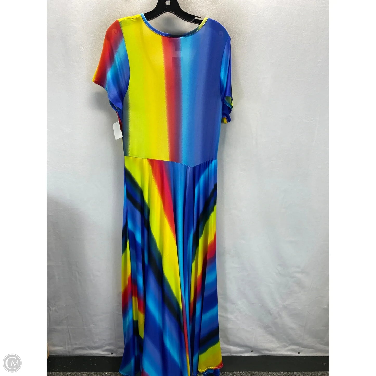 Dress Casual Maxi By Ashley Stewart In Multi-colored, Size: 12