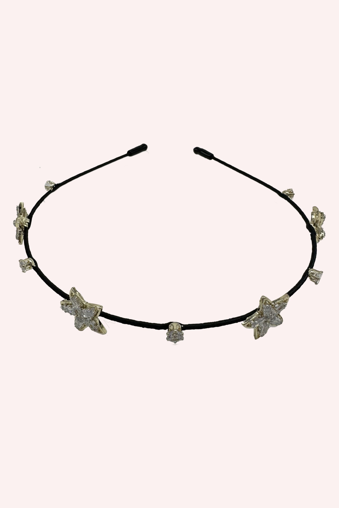 Oh My Stars Headband Black