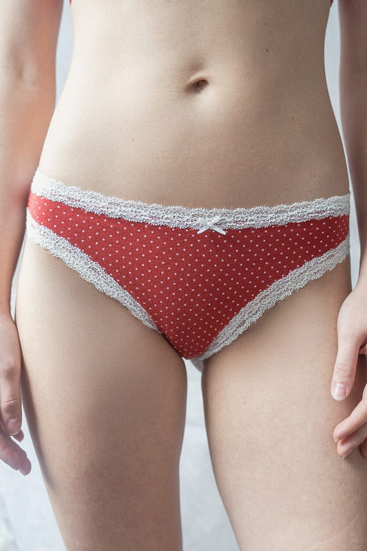 Polka Dot Underwear