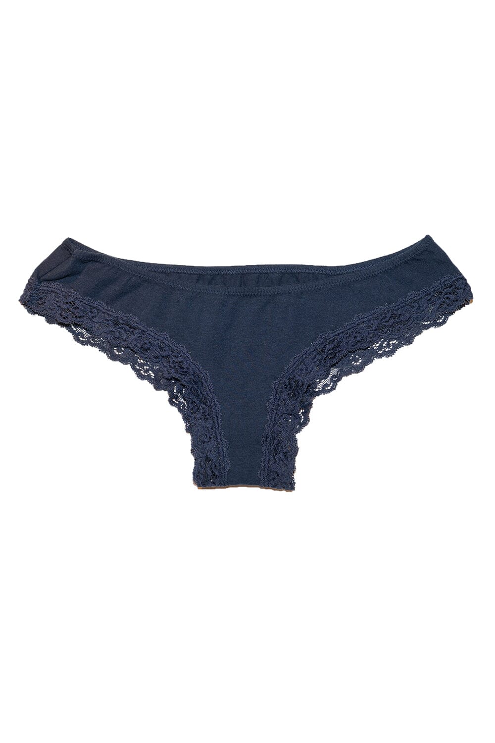 Navy Blue Lace Underwear