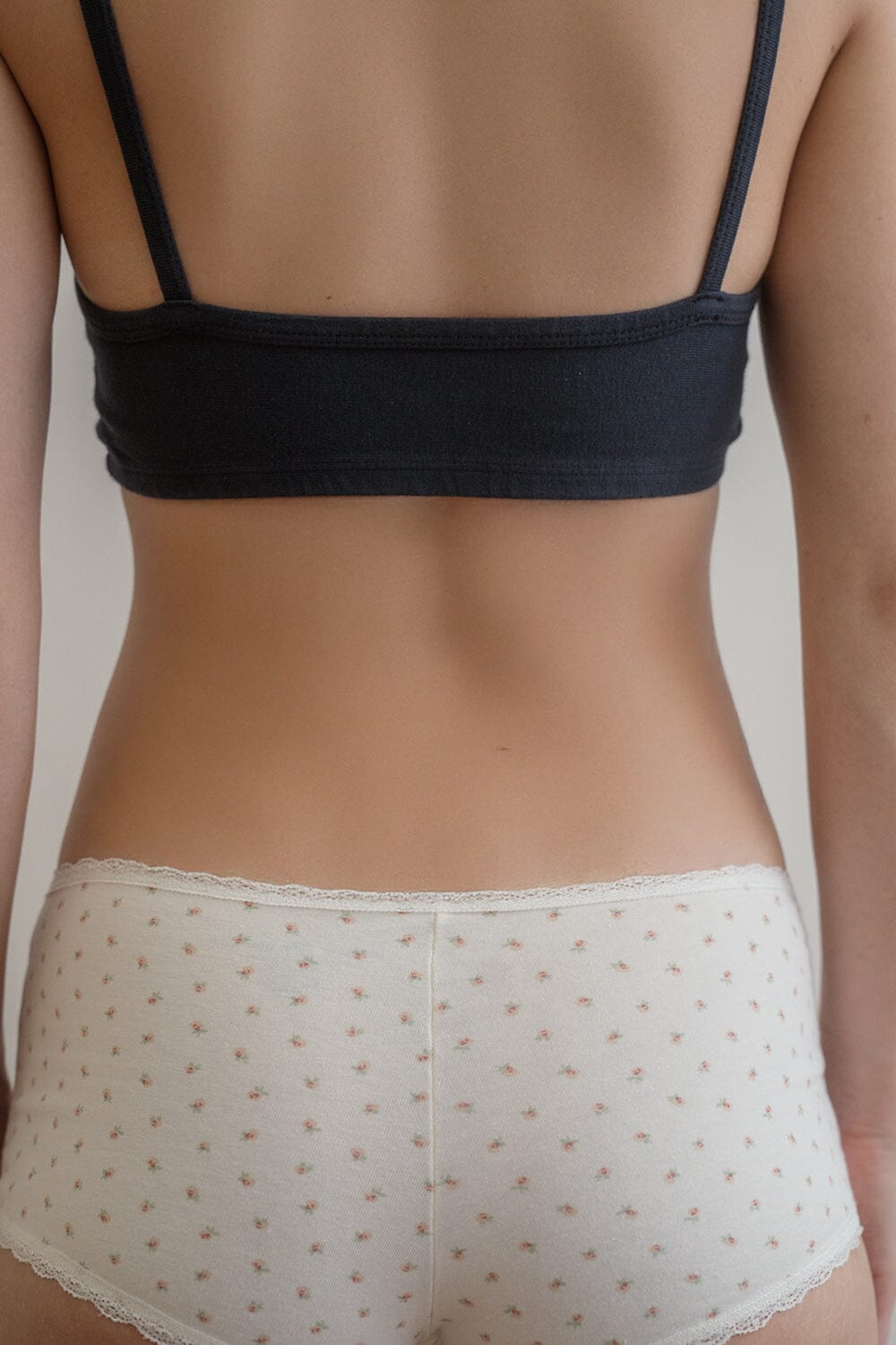 Floral Hipster Underwear
