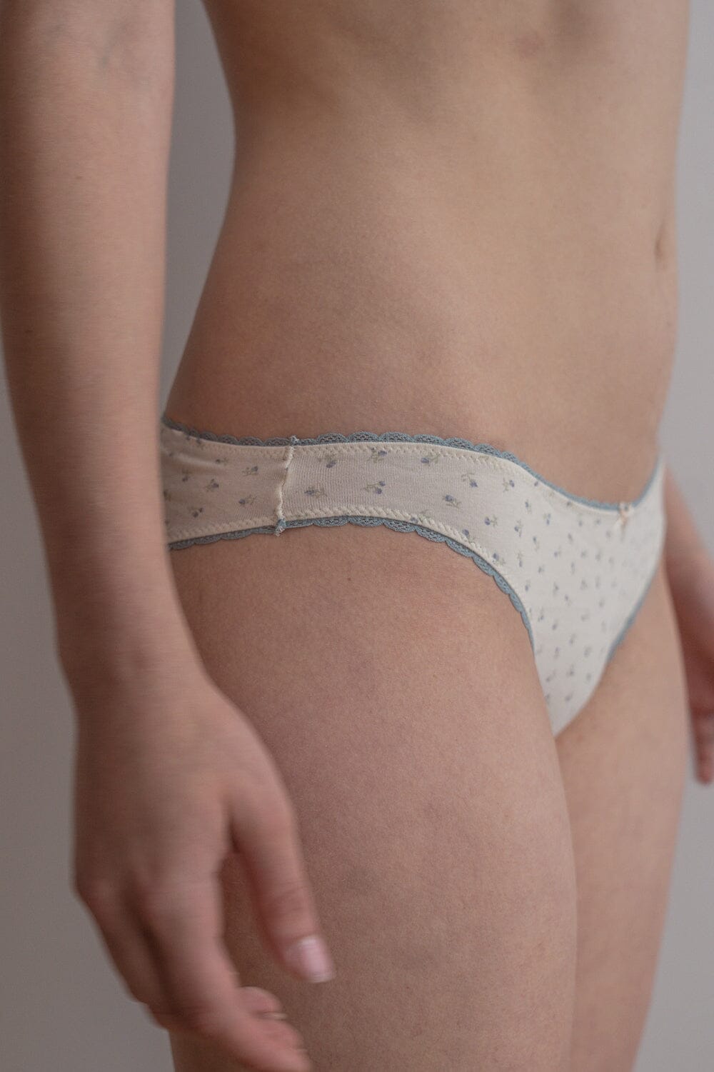 Floral Underwear