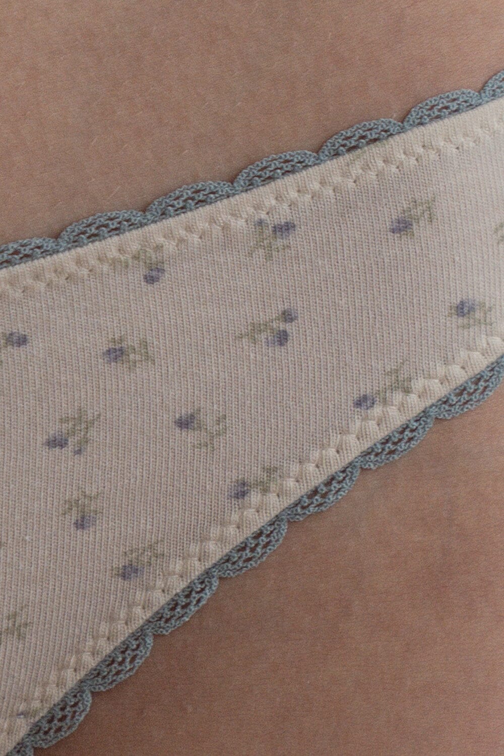 Floral Underwear