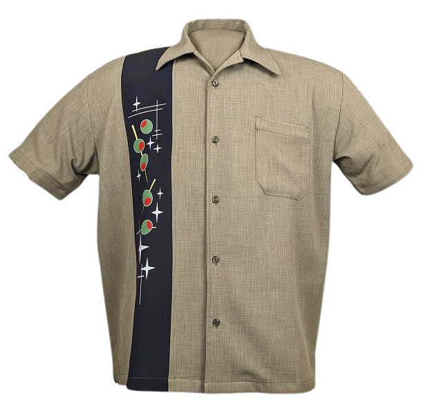 Olive Pick Single Panel in Herb