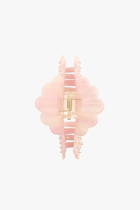 Pearlized Shell Jaw - Pink
