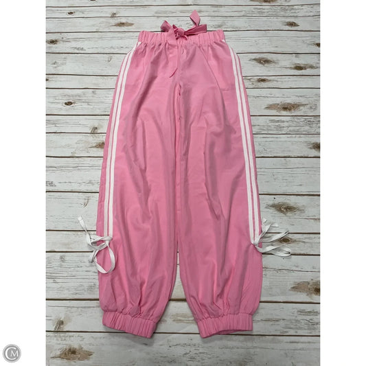 Pants Joggers By Cmf In Pink, Size: S