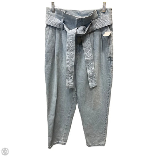 Jeans Wide Leg By A New Day In Blue Denim, Size: 10