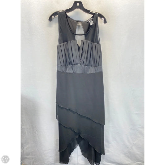 Dress Casual Maxi By Ashley Stewart In Black, Size: 14