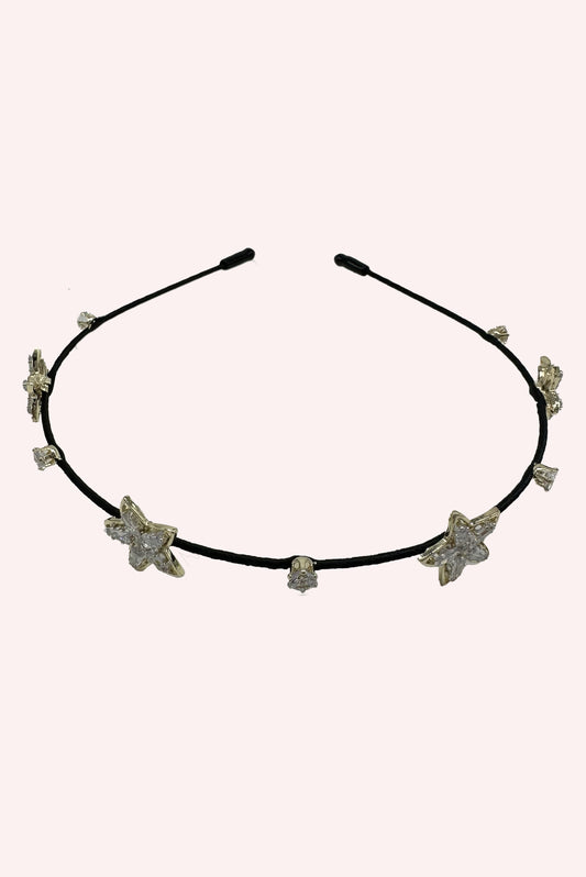 Oh My Stars Headband Black
