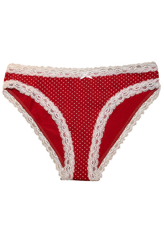 Polka Dot Underwear