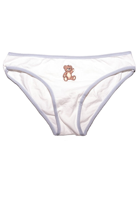 Teddy Bear Scallop Underwear