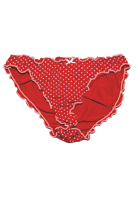 Polka Dot Bow Underwear