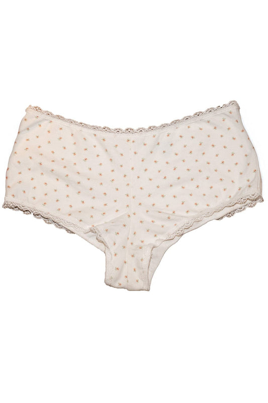 Floral Hipster Underwear