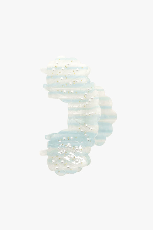 Pearlized Shell Jaw - Blue