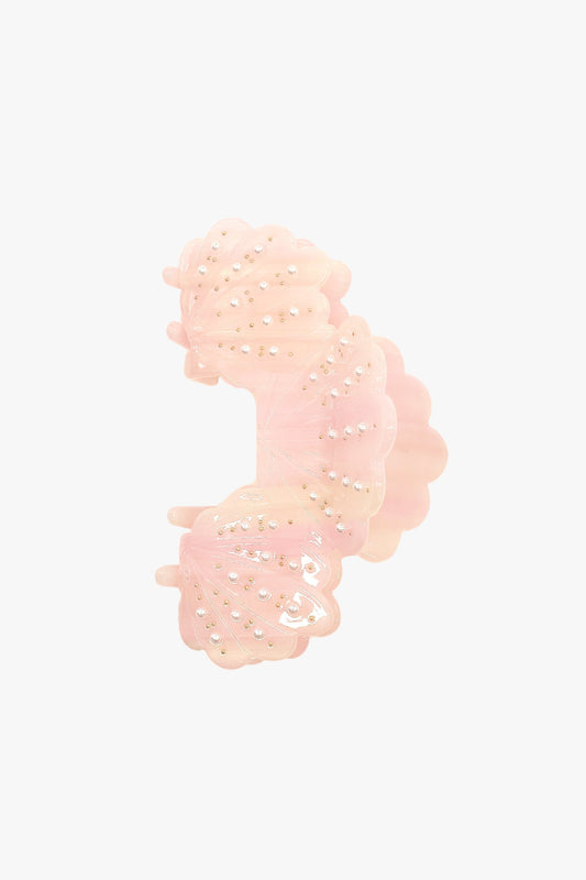 Pearlized Shell Jaw - Pink